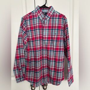 Vineyard Vines Performance Slim Fit Tucker Shirt in Medium